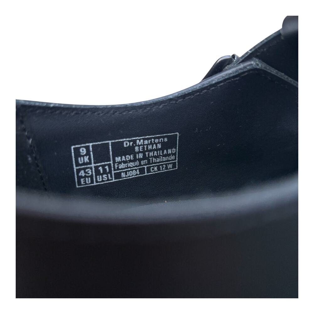 Dr Martens Bethan Smooth Leather Platform Mary Jane Shoe Women Size 11 - Picture 7 of 10